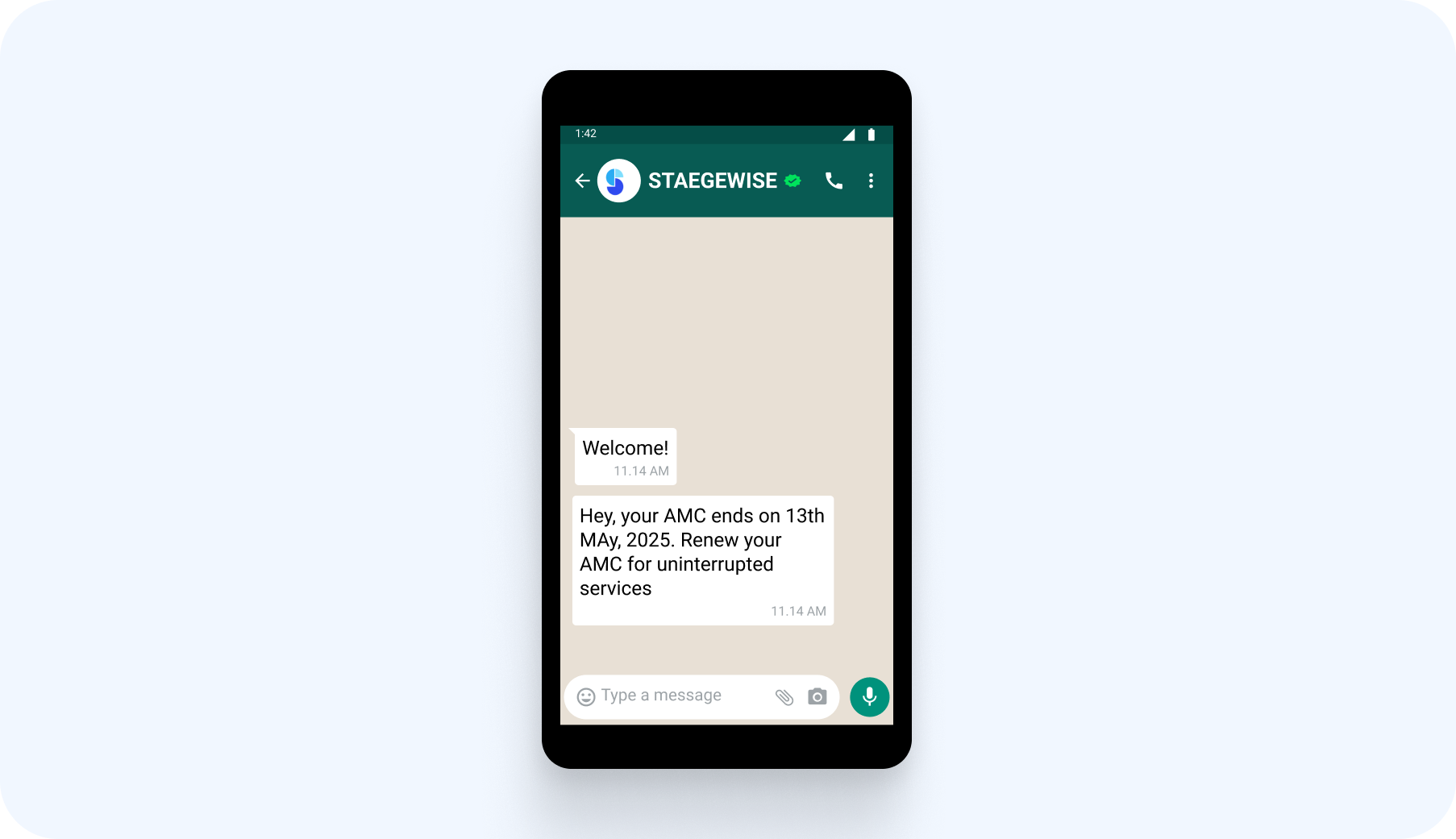 Auto Reminders for Renewals