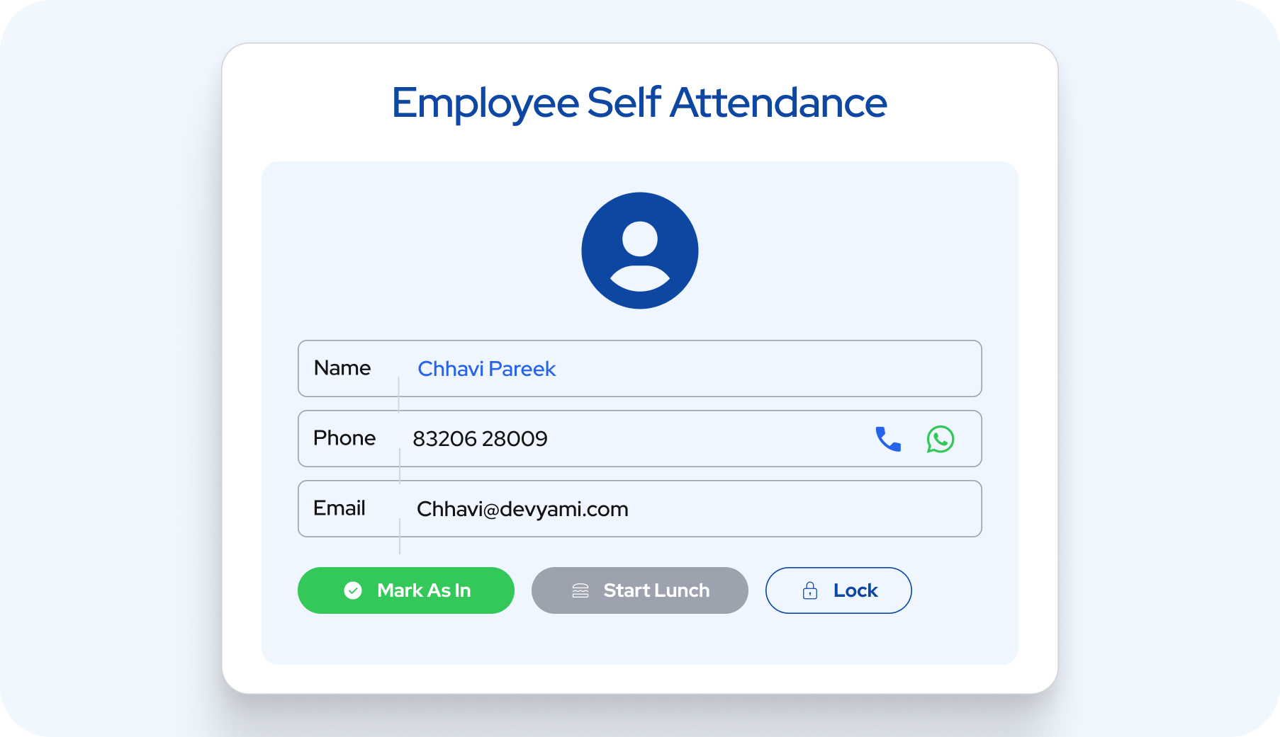 Geo-fencing attendance