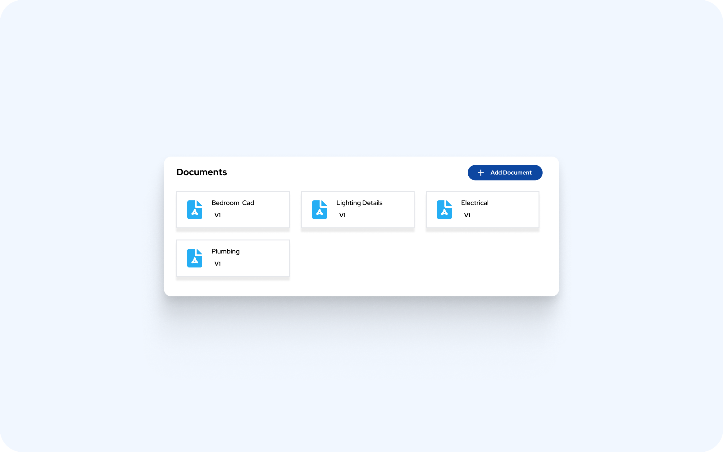 Docs Dashboard