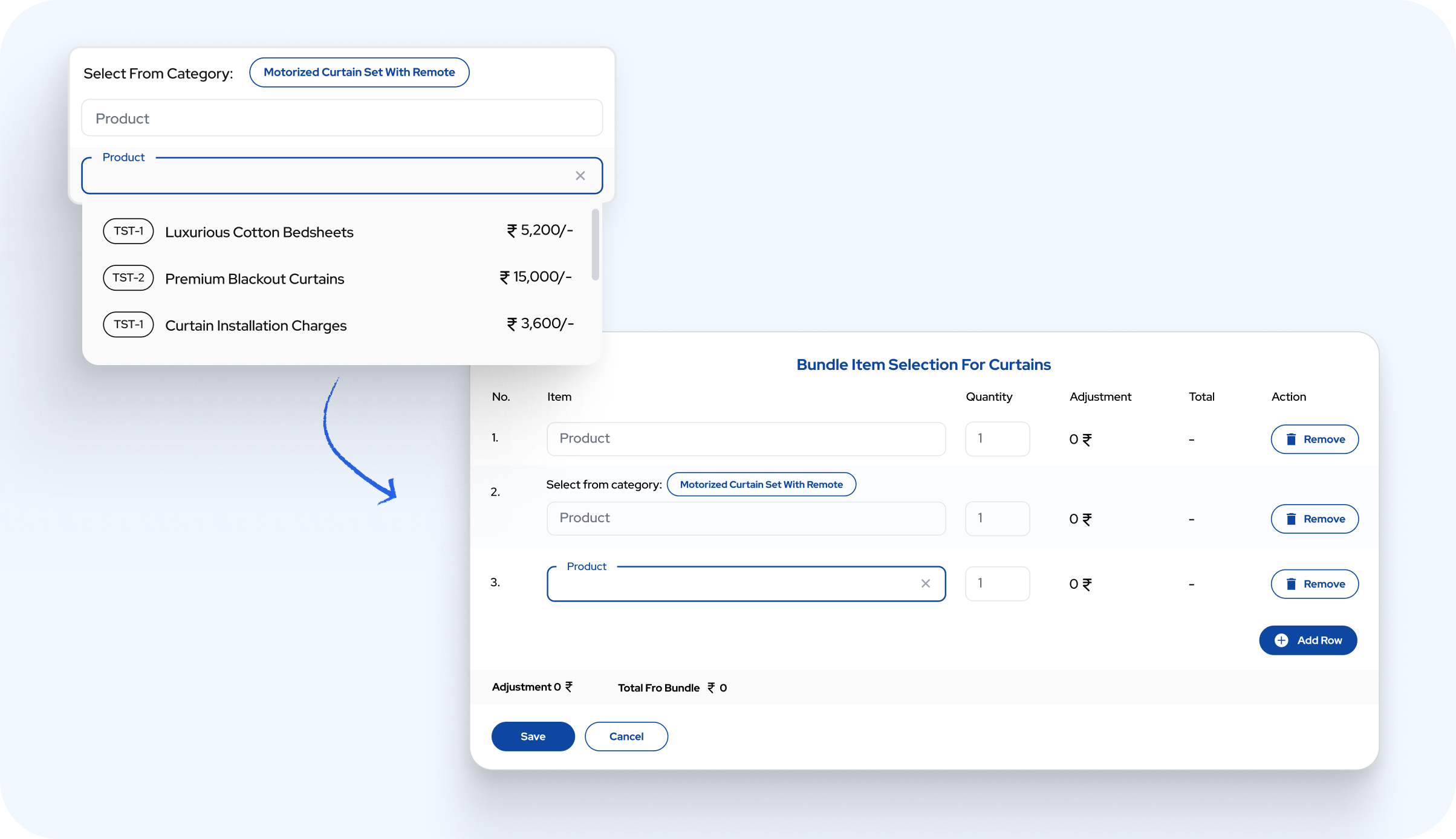Product Bundles