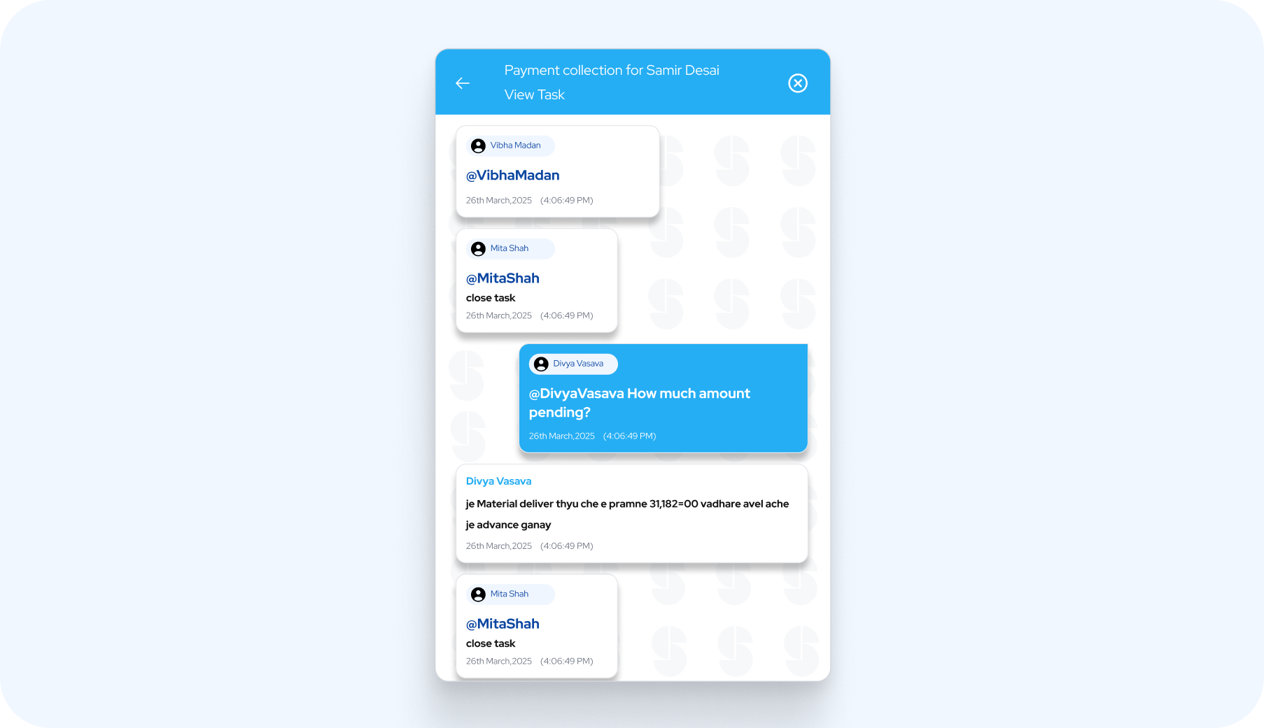 Contextual Chat